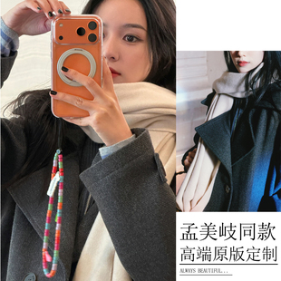 周也同款围巾女韩版冬季新款毛绒贝雷帽气质百搭纯色保暖披肩围脖