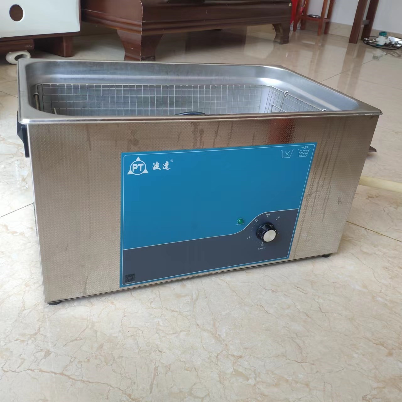 波达清洗机超声波清洗机工业超大去油五金零件清洗器480w