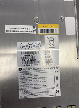 SRX5600-PWR-2520-AC-S-D.DCJ260议价产品
