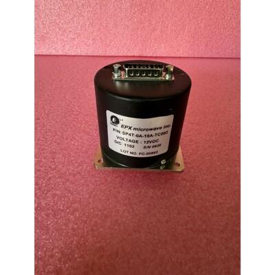 EPX射频同轴开关SP4T-0A-18A-TC002  12议价产品