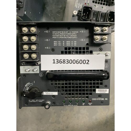 PWR-4000W-DC 思科电源 341-0074-06.议价产品