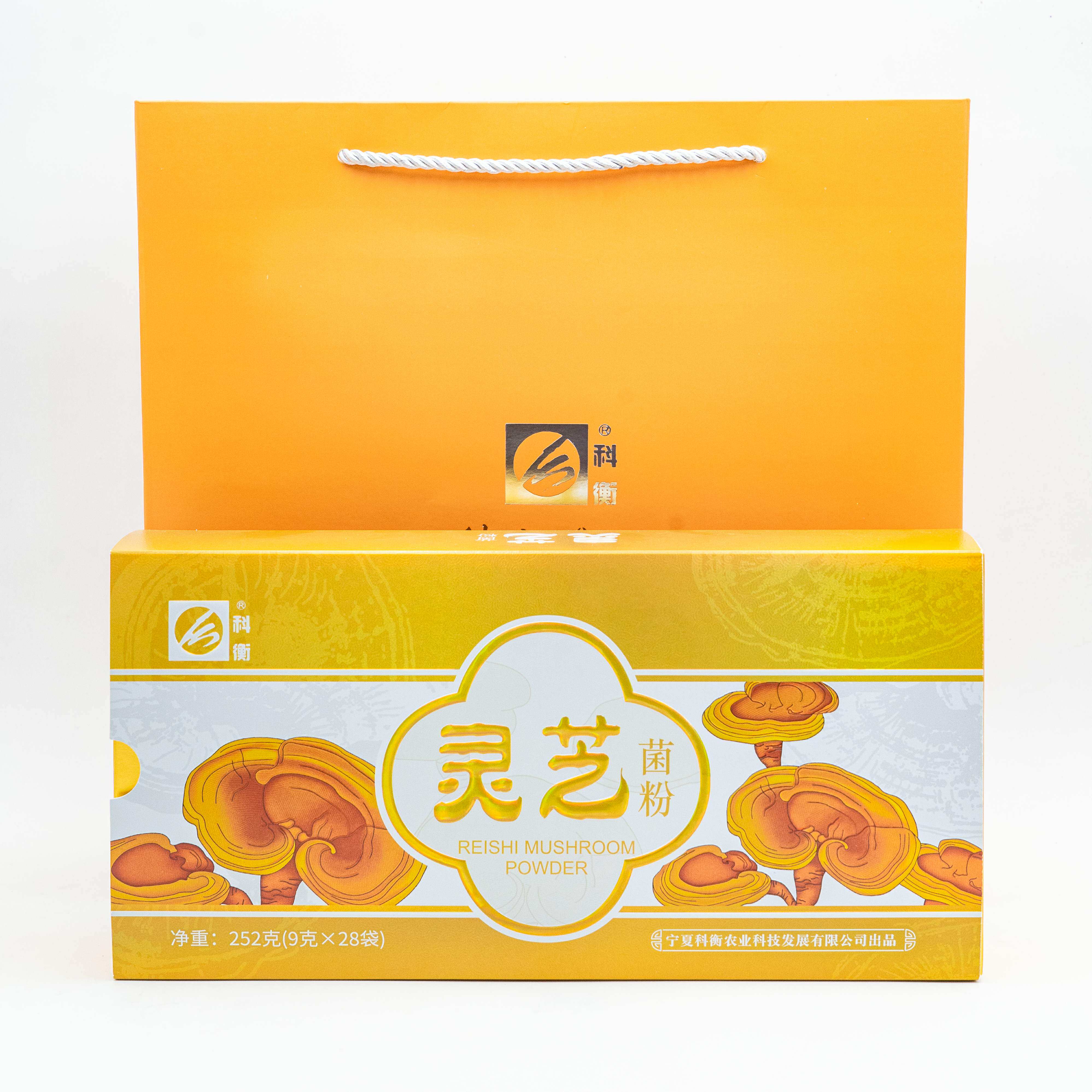精品灵芝菌粉（504g)