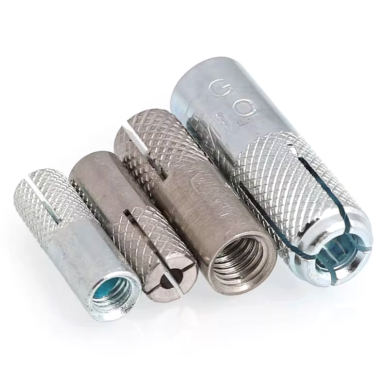 304不锈钢内迫壁虎内爆螺丝拉爆膨胀螺栓顶爆m6m8m10m12m14m16mm