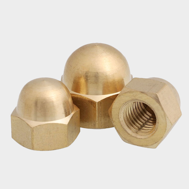 黄铜盖型螺母装饰螺母帽