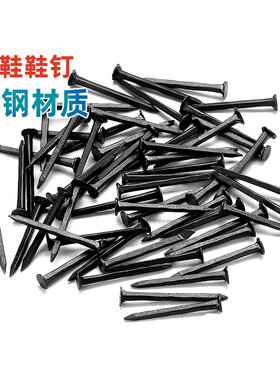 钉鞋钉修木板小钉圆头臭皮钉秋皮迷你铁钉大头木工钉子补鞋小号CY