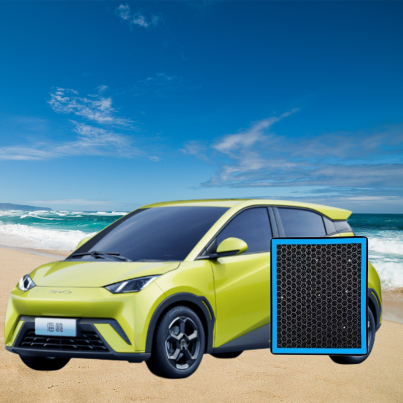 适配比亚迪海鸥EV新能源电动车芯香味活性炭空调滤芯N95级空调格