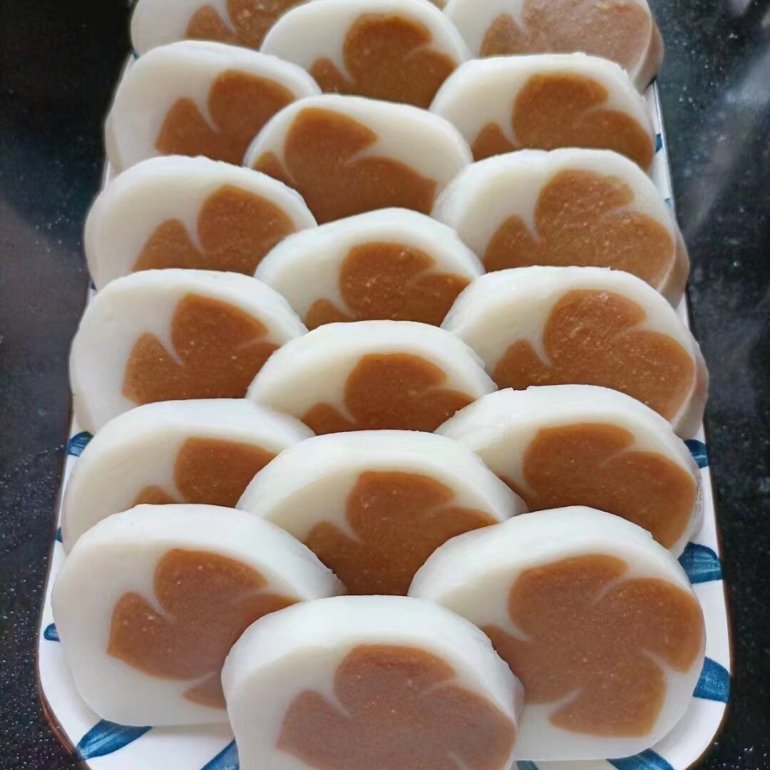 台州黄岩美食 糖心糕  台州的糯米