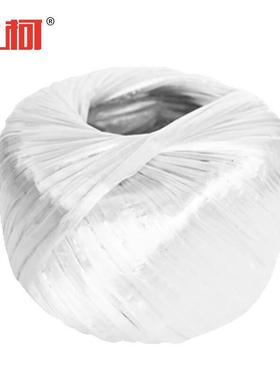 上柯白色塑料绳1157-1重150g长约100m1卷