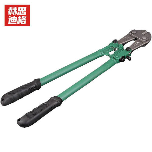 赫思迪格JG-545钢筋剪剪锁钢丝铁丝大钳子大力钳破坏断丝断线钳35
