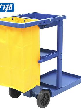 科力邦(Kelibang)杂物车清洁车KB1171蓝色无盖(个)