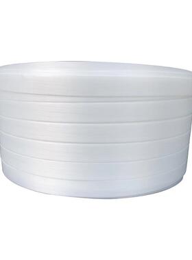 伏兴白色纤维打包带高强度聚酯纤维带高拉力捆扎带32mm*250mFX879