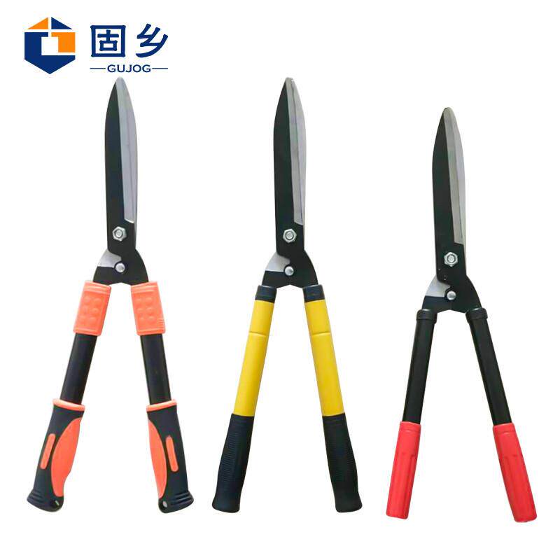 固乡园林剪刀园艺剪刀可伸缩柄整篱剪果树绿化修枝剪刀草坪剪刀绿
