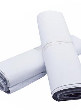 伏兴快递袋物流打包袋防水包装袋全新料白色32*45cmFX236100只/包