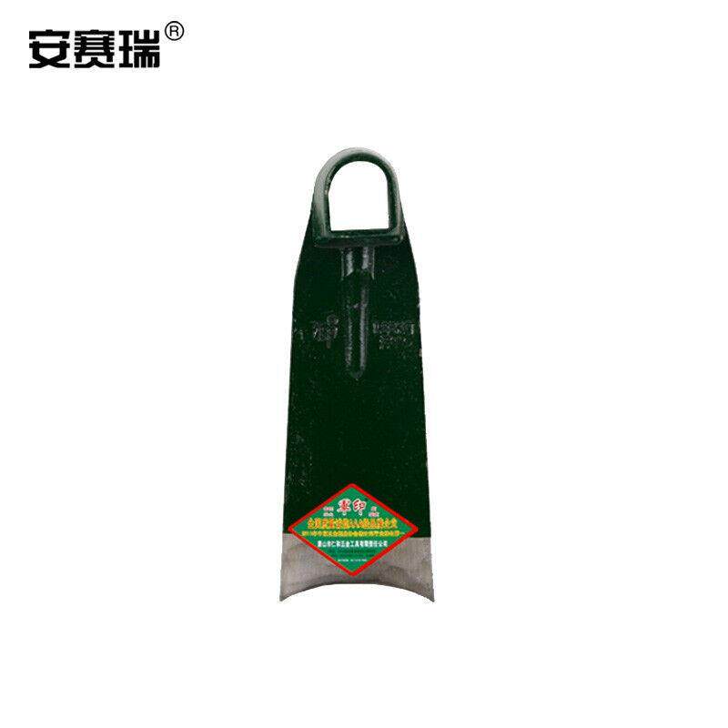 安赛瑞锄头开荒翻地农用除草条锄头2911cm钢制园林园艺锄头軍印