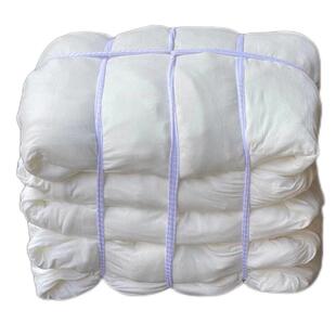 伏兴工业擦机布吸油抹布擦油擦色布工业抹布白色棉抹布10kg