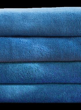 科力邦(Kelibang)毛巾清洁抹布擦玻璃清洁布KB800140*40cm蓝色(片