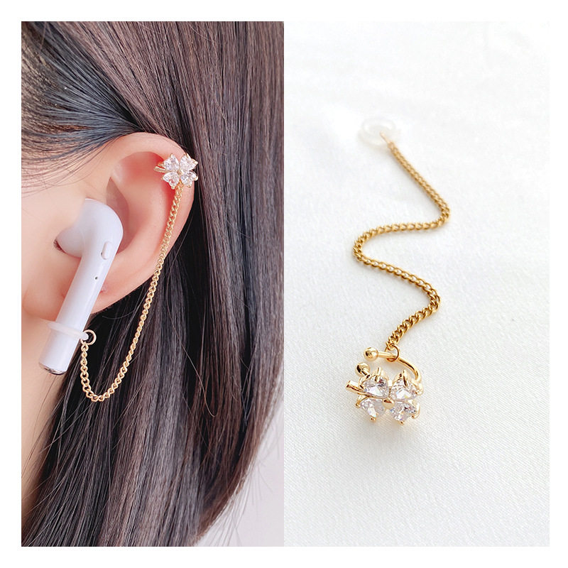 四叶草 蓝牙耳机链苹果Airpods1/2/3适用华为三代Pro跑步防丢绳,3C数码配件,耳机安全带/防丢链,淘宝优惠券,粉丝福利购,淘宝优惠卷