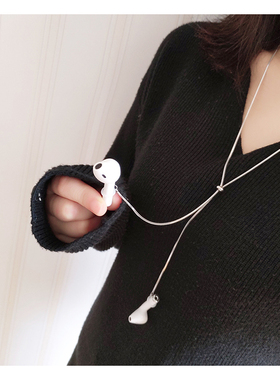 蛇骨耳机链苹果AirPods234防丢绳适用小米华为Pro无线蓝牙跑步绳