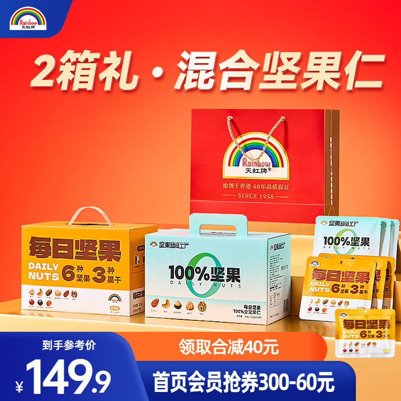 坚果礼盒主订单退货/退款时