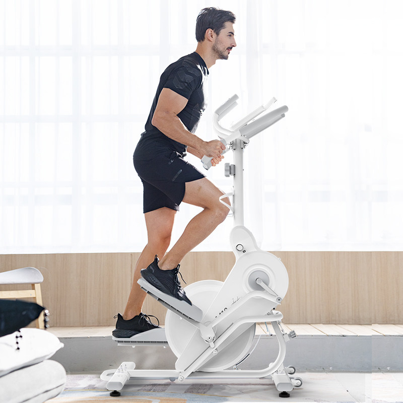 乔森家用椭圆机健身器材静音坡度调节低噪迷你太空漫步机踏步机