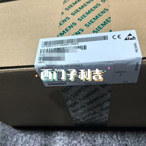 驱动器6SN1111-0AA01-0BA26SN1111-0AA01-0AA06SN1111-0AA00-0AA0