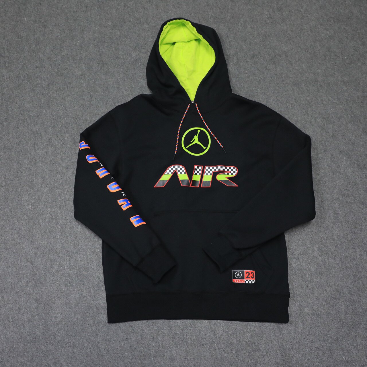 Jordan Sport DNA 男子篮球黑色连帽卫衣 套头帽衫 CV2984-010