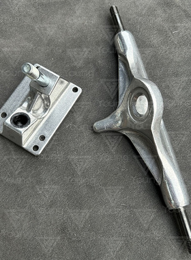 yow陆地冲浪板smoothstar陆冲滑板后桥支架底座磨损桥架替换配件