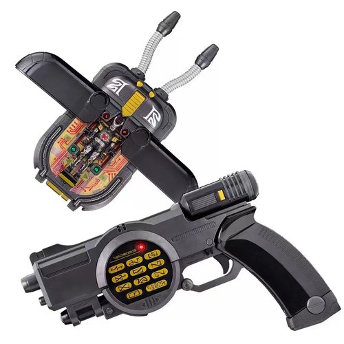 正版 重甲战队 邪甲指令器 变身 干扰马格南 30周年 现货