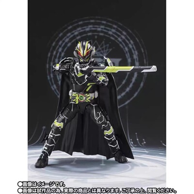 正版魂限SHF假面骑士极狐 GEATS 太狸大将军武神之刃最终形态手办