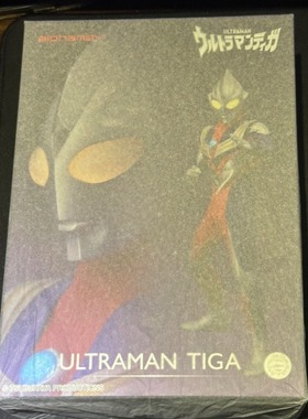 Alphamax布衣迪迦布衣盖亚戴拿TIGA可发光手办模型日本正版