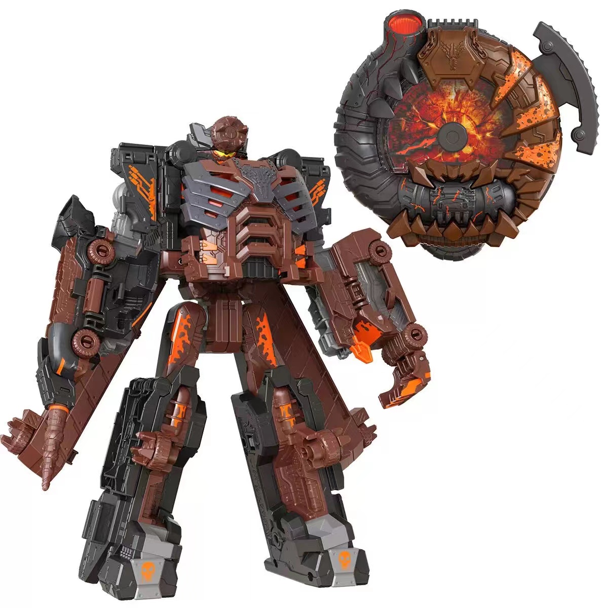 正版PB DX爆上战队奔奔者杀手机器人反派奔奔杀手机器人 危险套装