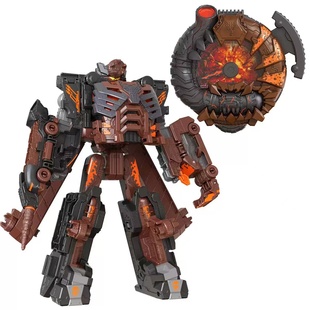 正版PB DX爆上战队奔奔者杀手机器人反派奔奔杀手机器人 危险套装