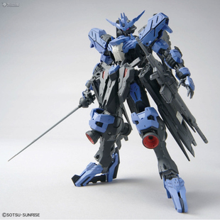 正版 MG 1/100 维达尔高达 VIDAR 铁血孤儿团 拼装模型关节可动