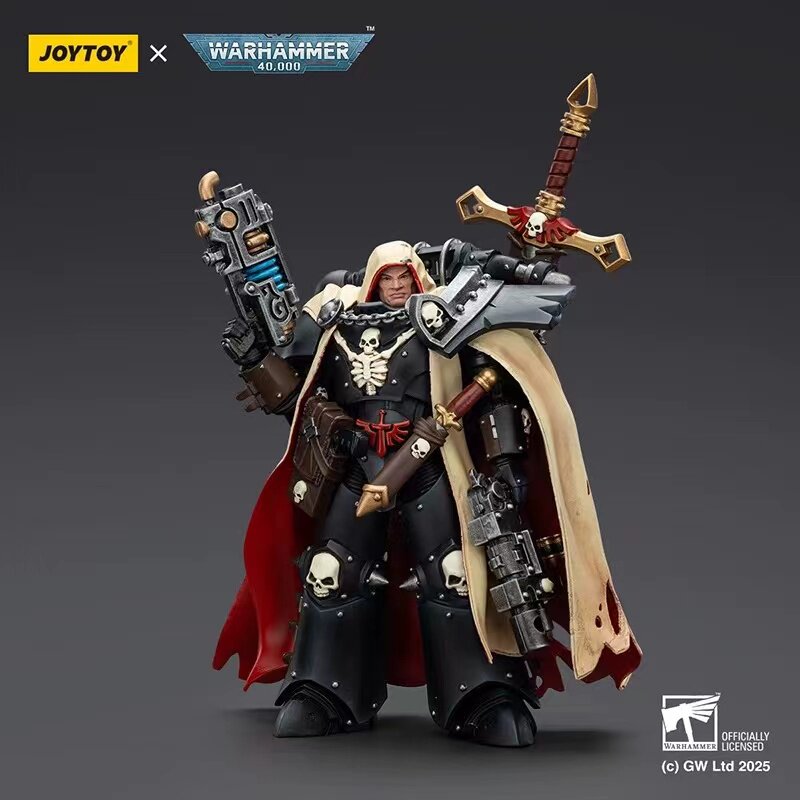 JOYTOY暗源战锤40K混沌星际战士 塞弗,堕落勋爵1:18可动兵人模玩