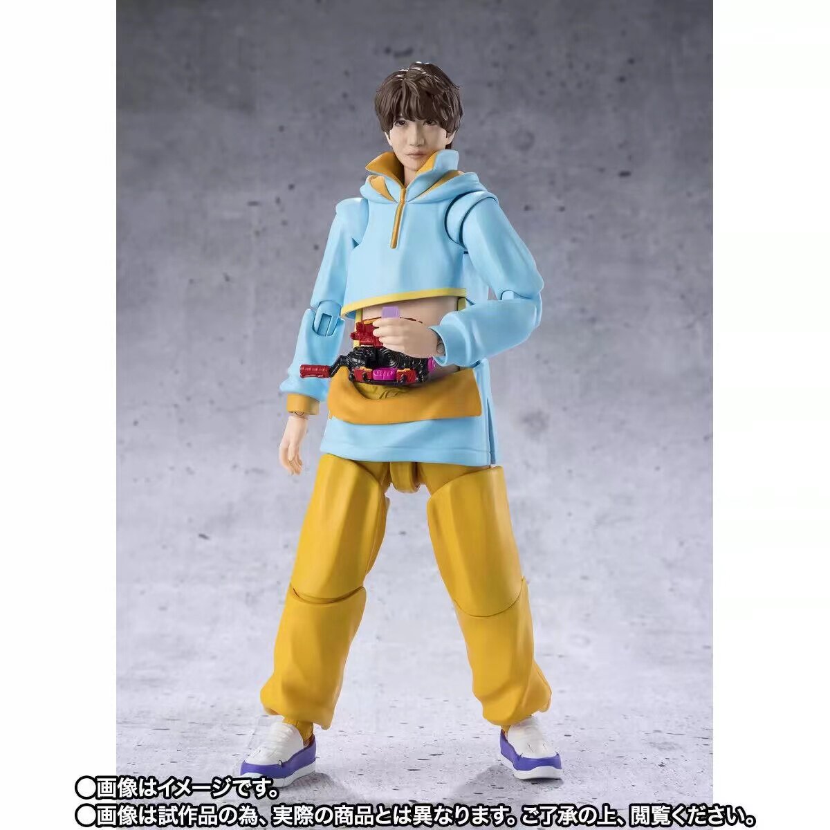 正版 魂限 SHF 假面骑士加布 生真 斯托马克 真生 可动手办模型