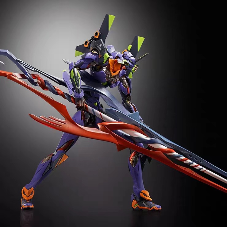 正版 Metal Build MB 初号机 盖乌斯之枪 30周年版 机甲成品现货