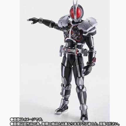 正版SHF Faiz 假面骑士 真骨雕 555加速形态2024会场限定可动手办