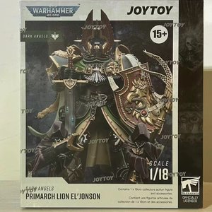 JOYTOY暗源战锤40K基因原体黑暗天使艾尔庄森狮王黎曼战帅荷鲁斯