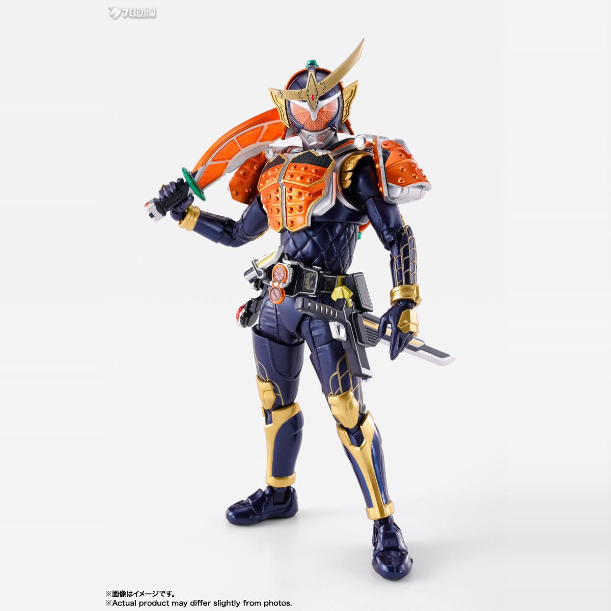 正版 SHF 真骨雕 假面骑士 铠武 傻橙 柳橙 基础形态可动手办现货