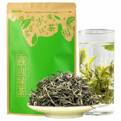 云南绿茶银丝大叶种茶滇绿浓香型