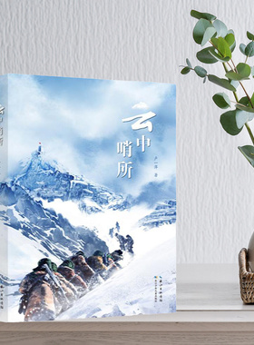 云中哨所 卢一萍著 长江少年儿童出版社 附阅读拓展手册 儿童文学正能量书 fb 致敬新时代最可爱的人 边防故事