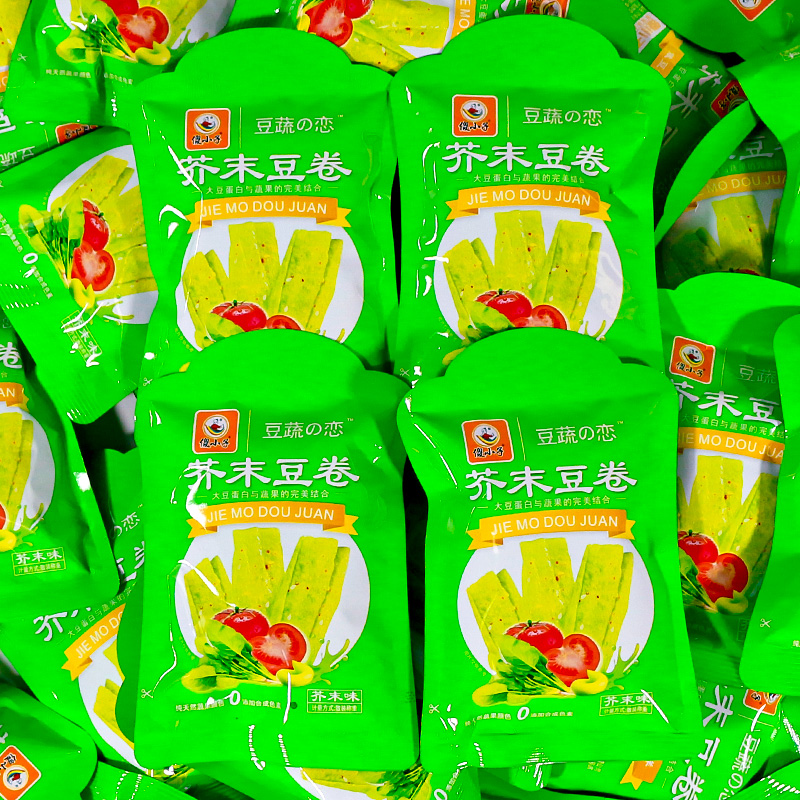 傻小子芥末香豆卷湖南湘潭