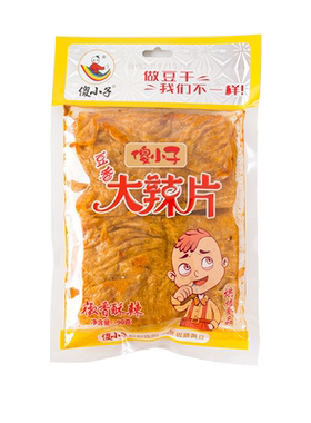 傻小子香酥湖南辣条豆皮