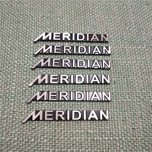 专用捷豹XF/XJ/XK/FPACE音响装饰贴标家用音响改装贴标英国之宝标