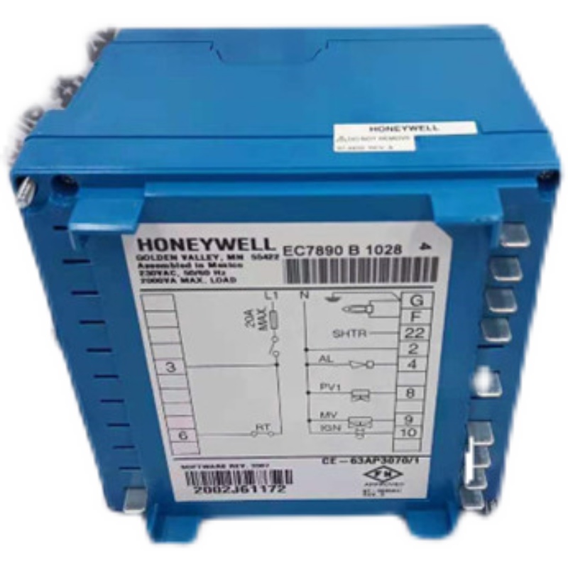 HONEYWELL霍尼韦尔 授权代理 燃烧控制器 EC7890B1028 现货