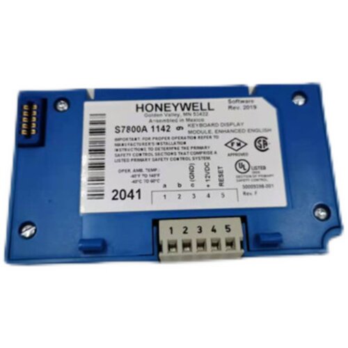 美国Honeywell霍尼韦尔一级代理7800的显示板S7800A1142 现货1个