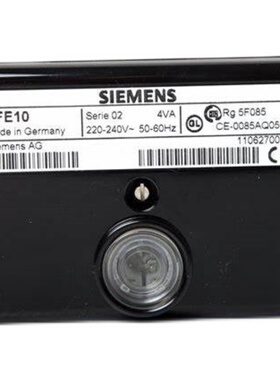 SIEMENS西门子 火焰放大器 LFE 10 可替代LFS1.21A2 LFS1.121A2