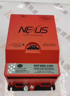 美国Fireye 控制器 NXF4000-230V