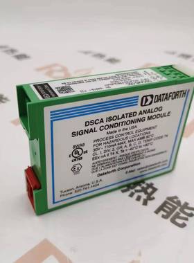 美国Dataforth DTF模拟量输入模块DSCA45-05C原装全新