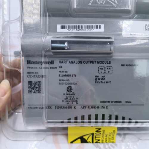 美国霍尼韦尔Honeywell CC-PAOH01 (51405039-175)